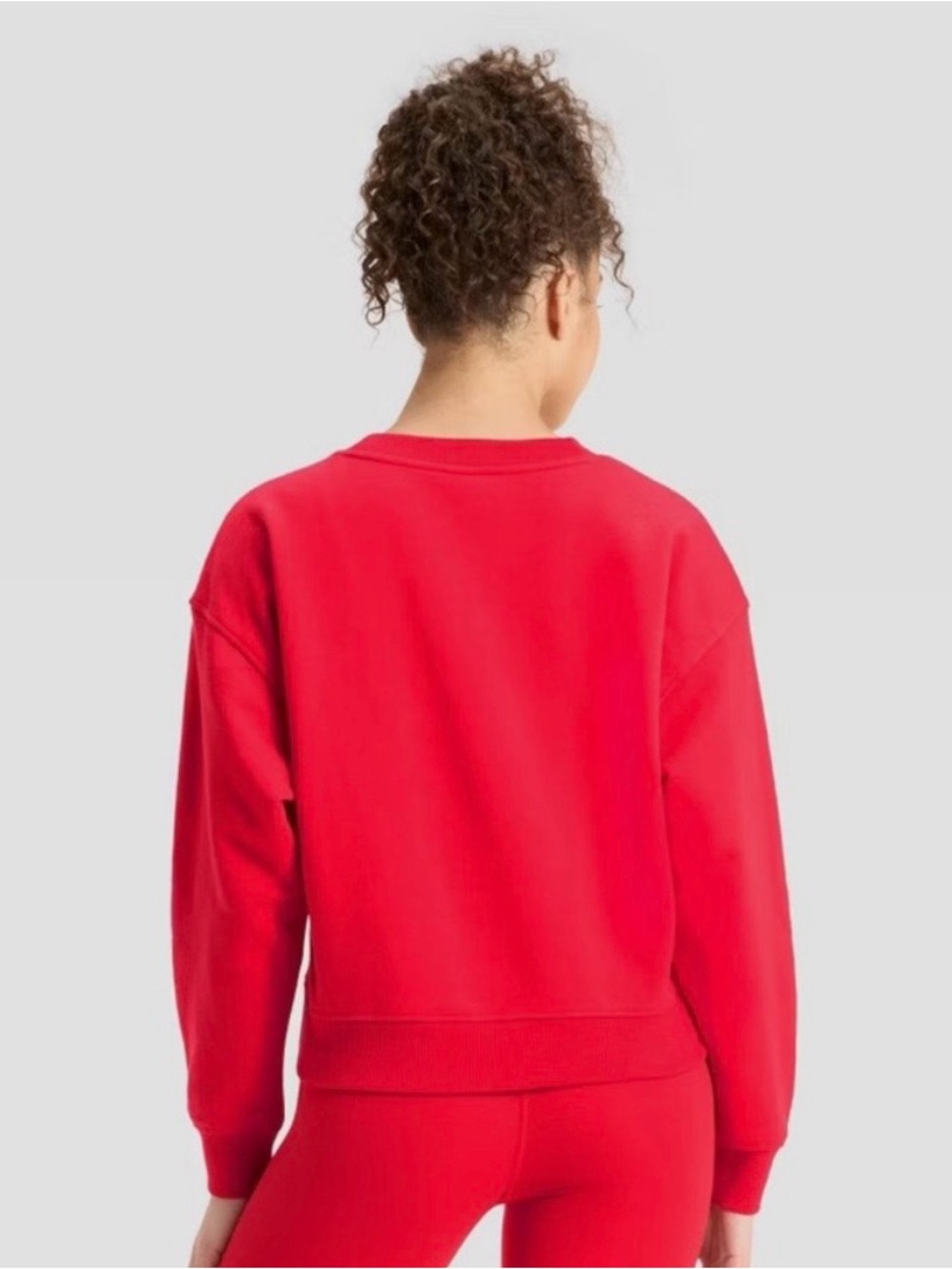 All In Motion French Terry Crewneck Sweatshirt “Athletic Club” - Picture 2 of 5